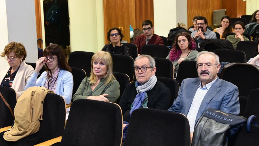 Público asistente ao acto. FOTO: Santi Alvite