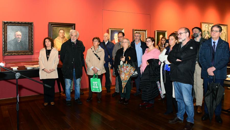 Público asistente ao acto. FOTO: Santi Alvite
