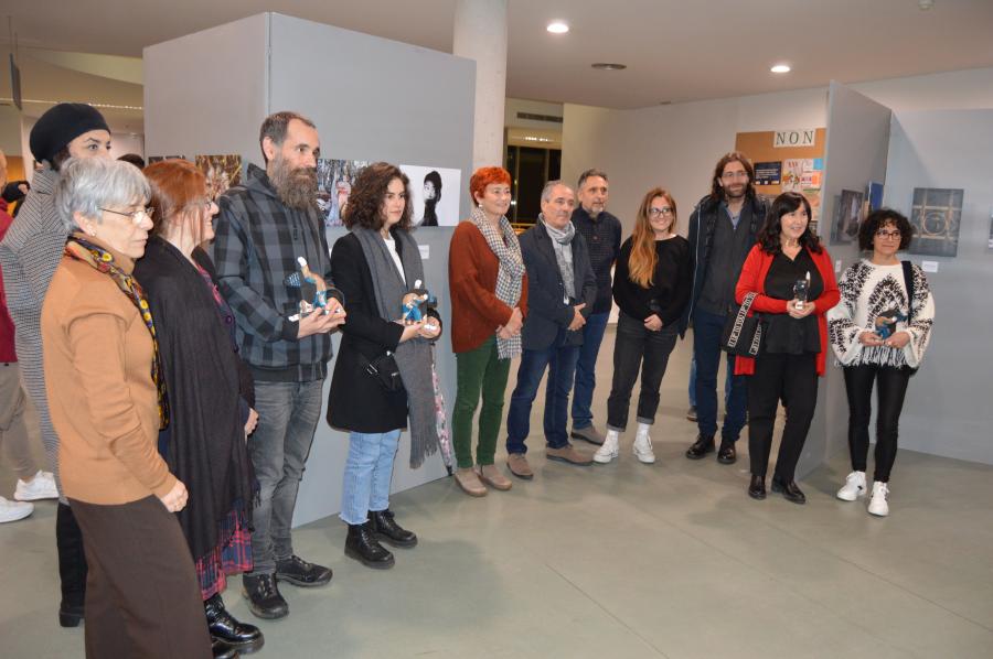 Autoridades e gañadores do XXVIII Maratón Fotográfico do Campus