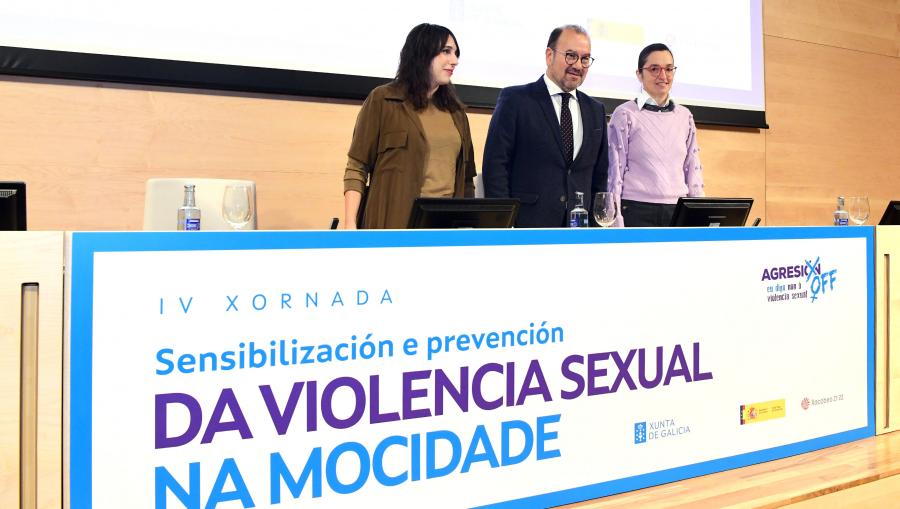 Xornadas Agresión OFF. FOTO: Santi Alvite