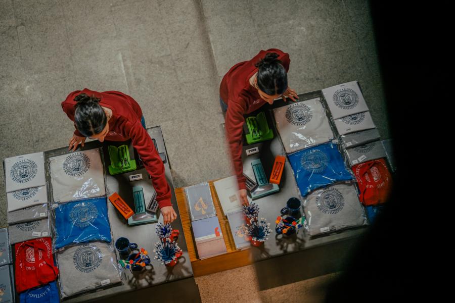 A USC estrea tenda no Pazo de Montenegro. FOTO: AP