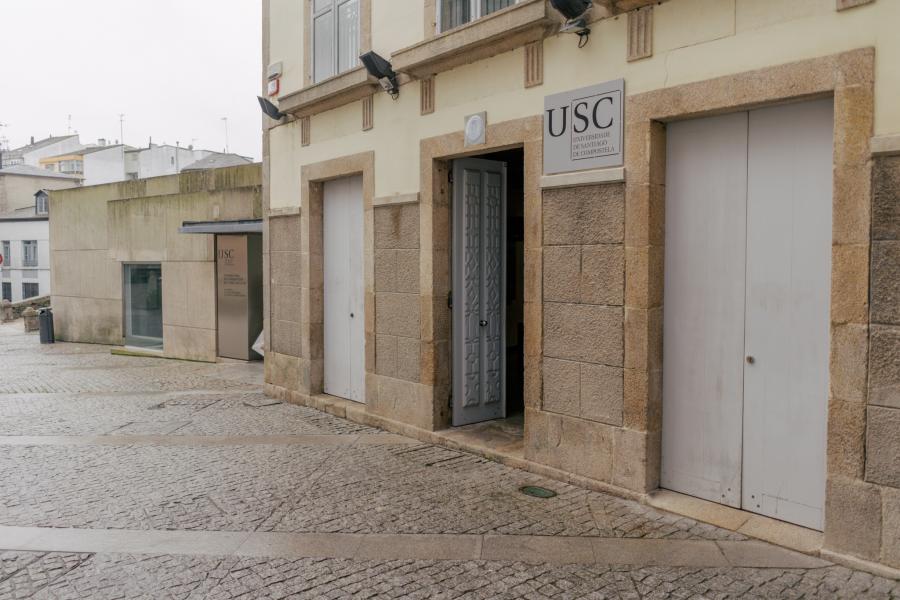 A USC estrea tenda no Pazo de Montenegro. FOTO: AP