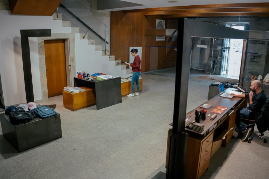 A USC estrea tenda no Pazo de Montenegro. FOTO: AP