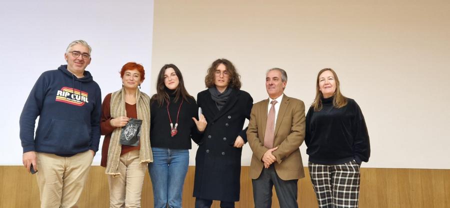 Vaquero, Ferreiro, Willie & Winnie, Álvarez e Rego, na gala do I Certame de Paisaxe Sonora