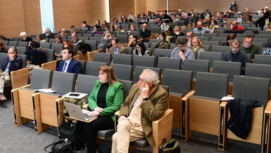O Claustro desenvolveuse na Facultade de Medicina e Odontoloxía. FOTO: Santi Alvite