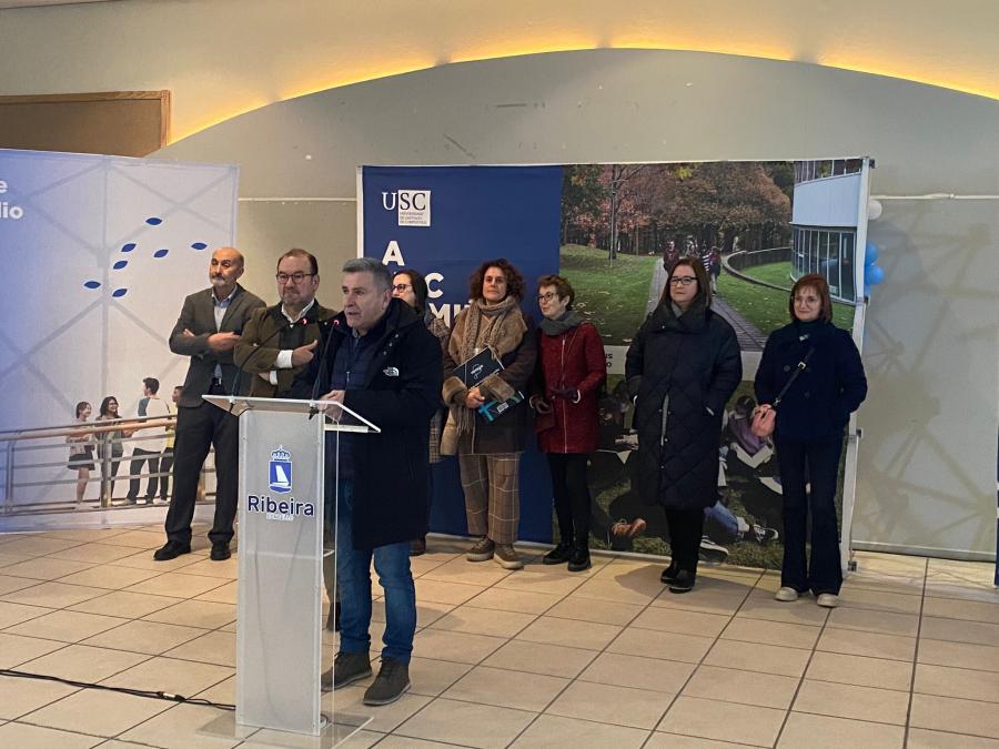 Intervención do alcalde Manuel Santos Ruíz