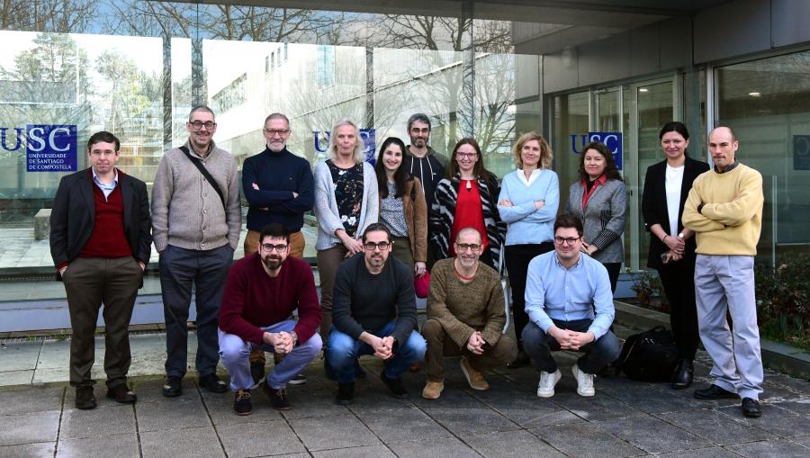 Representantes das catorce entidades que integran o consorcio déronse cita este mércores 25 no encontro de lanzamento da iniciativa. FOTO: Santi Alvite