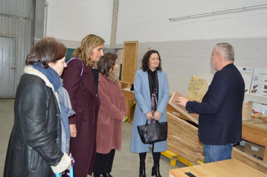 Manuel Guaita explica as liñas de traballo que se desenvolven en Pemade