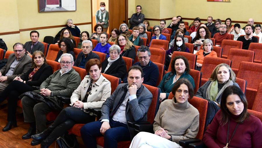 Público asistente ao acto. FOTO: Santi Alvite