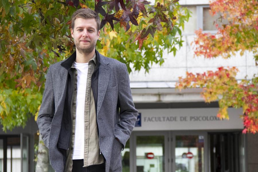 Sergio Vila, investigador do CRETUS 