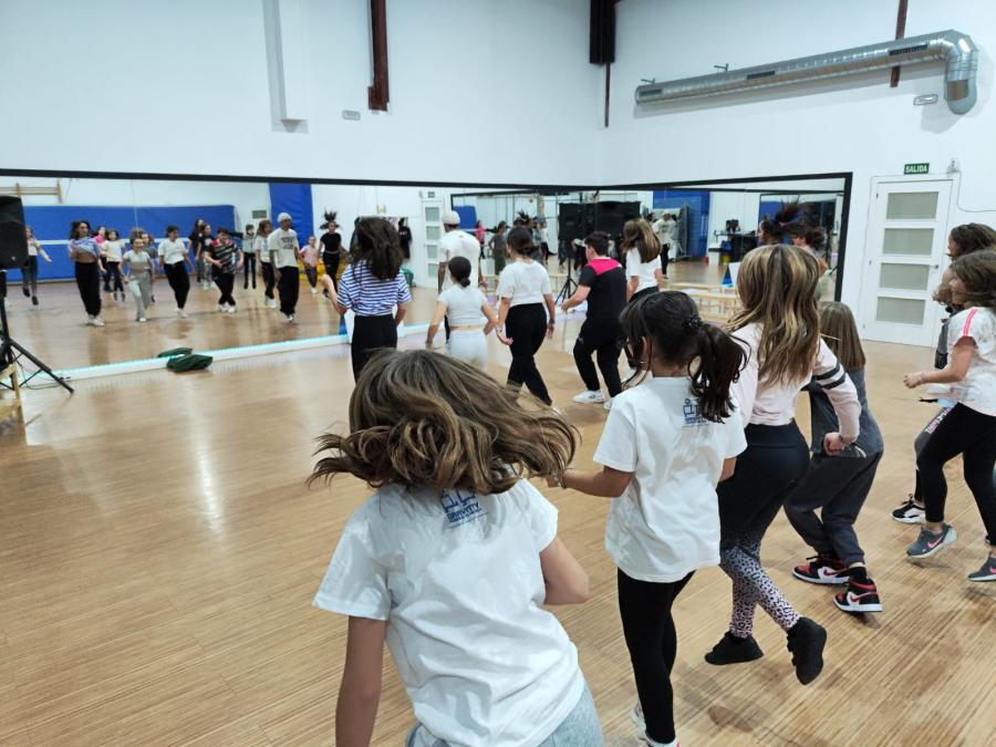 O baile centrou algunhas das actividades