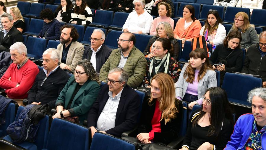 Público asistente ao acto. FOTO: Santi Alvite