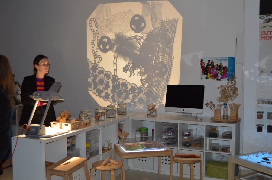 Material do Laboratorio de Educación Infantil da Facultade de Formación do Profesorado