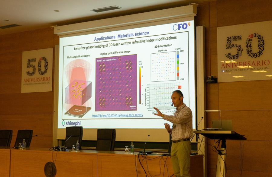 O encontro está organizado pola USC a través do Instituto Galego de Física de Altas Enerxías (IGFAE), centro mixto da institución compostelá e da xunta de Galicia; polo Centro de Supercomputación de Galicia (CESGA); e Quantum Spain