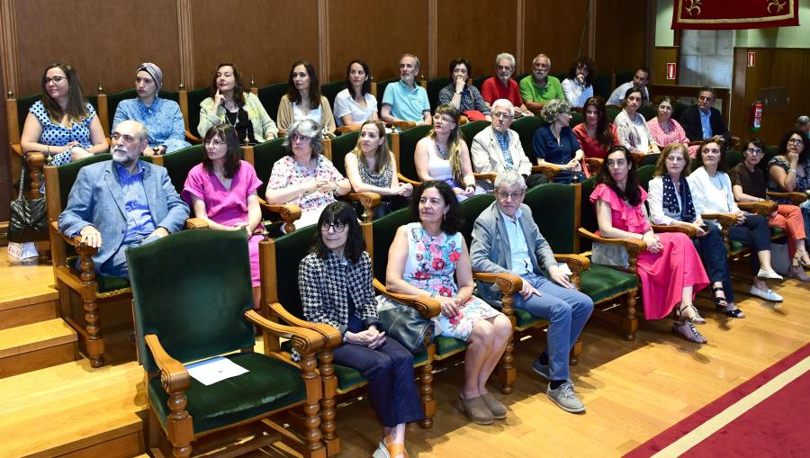 Asistentes ao acto. FOTO: Santi Alvite