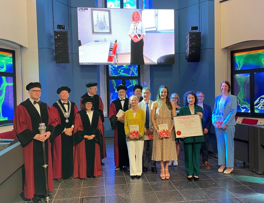 Os resultados acaban de ser publicados na revista 'Thrombosis Research' e formaron parte da tese de doutoramento de Delia I. Fernández de la Fuente