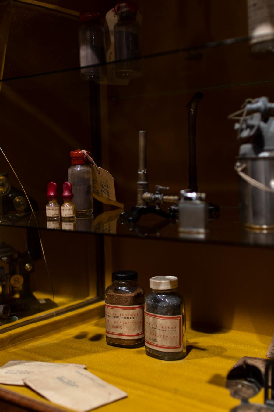 Detalles da exposición. FOTO: MHN