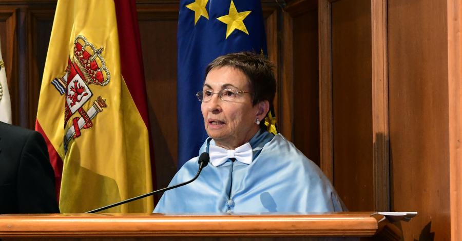 A lección maxistral correu a cargo de Milagros Fernández. FOTO: Santi Alvite