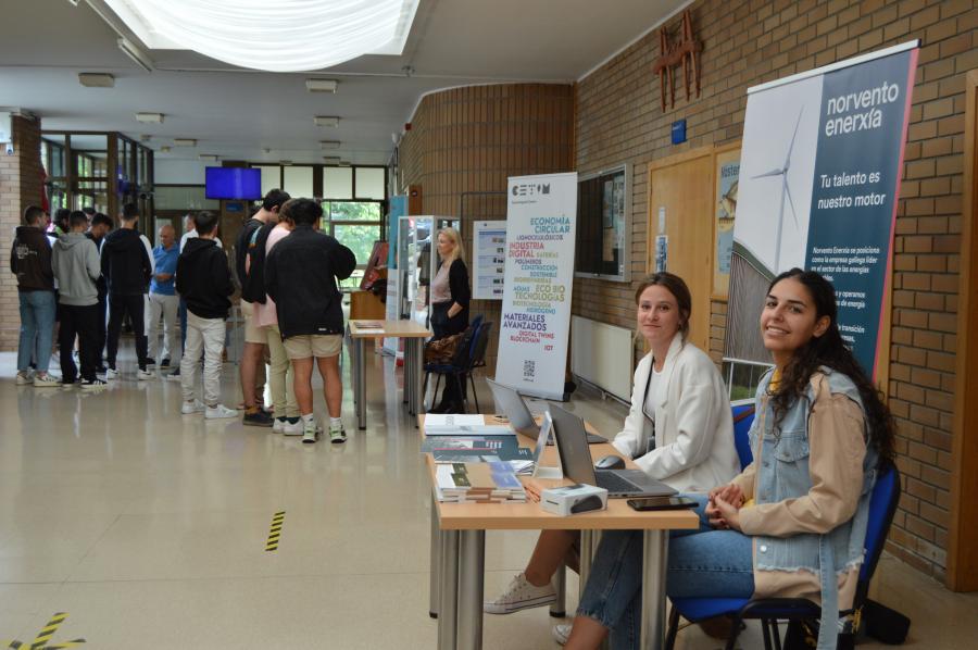 Postos informativos de empresas