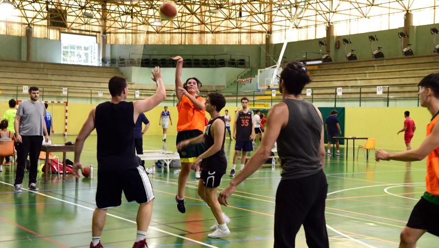 #BenVidaUSC! contou en 2022 con actividades culturais, deportivas e divulgativas. FOTO: Santi Alvite