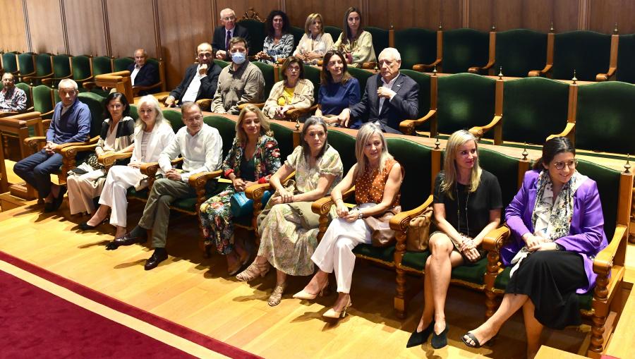 Asistentes ao acto. FOTO: Santi Alvite