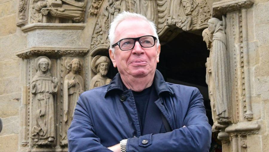 Sir David Chipperfield na Praza do Obradoiro