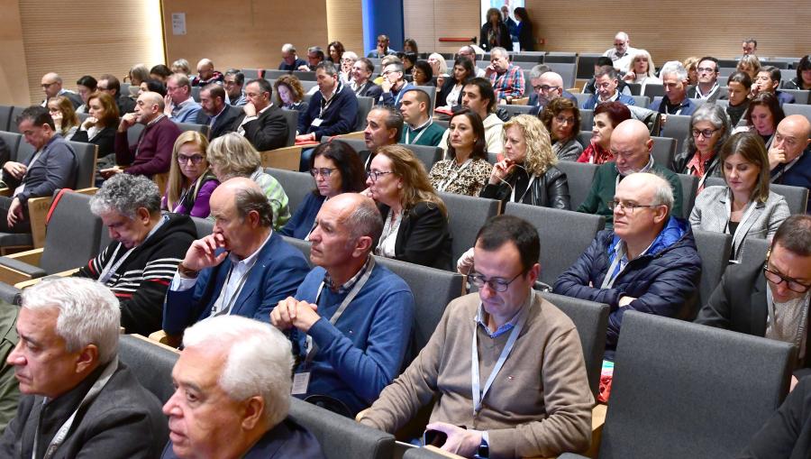 O foro desenvólvese en Medicina e Odontoloxía. FOTO: Santi Alvite