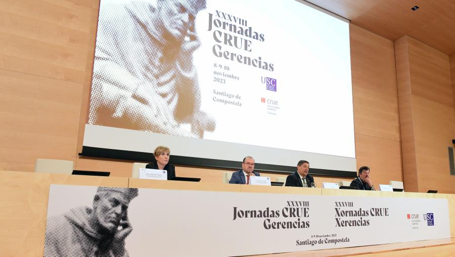 A edición deste ano ten como fío condutor as recentes mudanzas lexislativas no eido universitario. FOTO: Santi Alvite