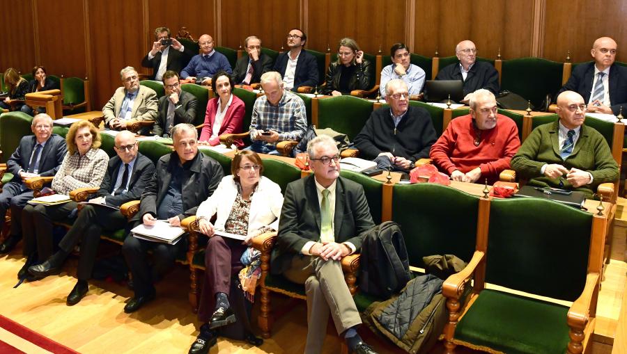 Asistentes ao acto. FOTO: Santi Alvite