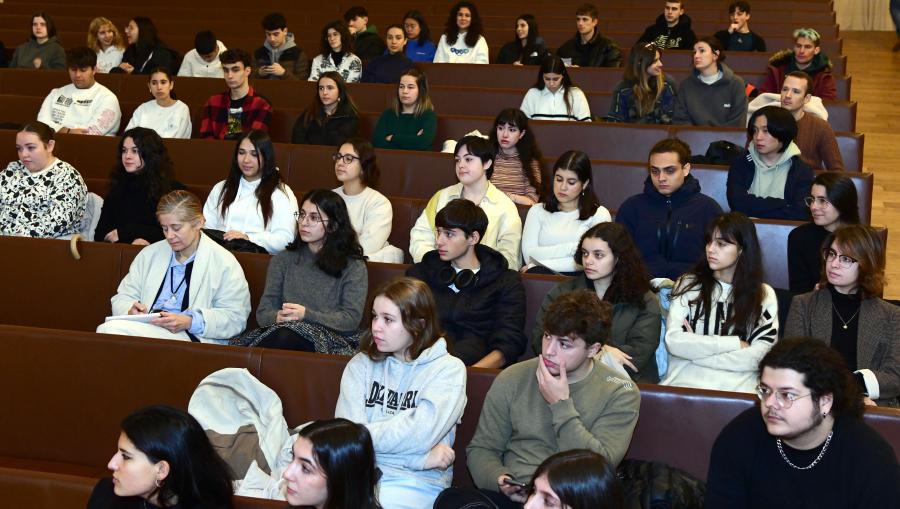 Público asistente ao acto. FOTO: Santi Alvite