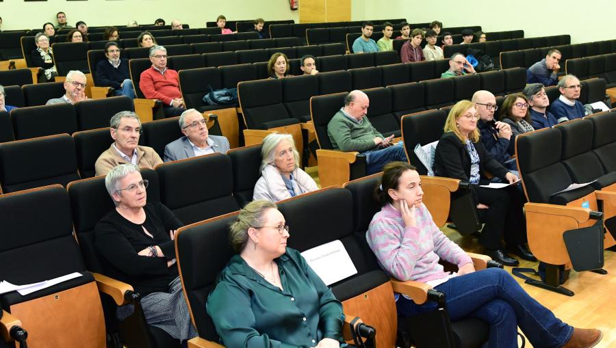Público asistente ao acto. FOTO: Santi Alvite