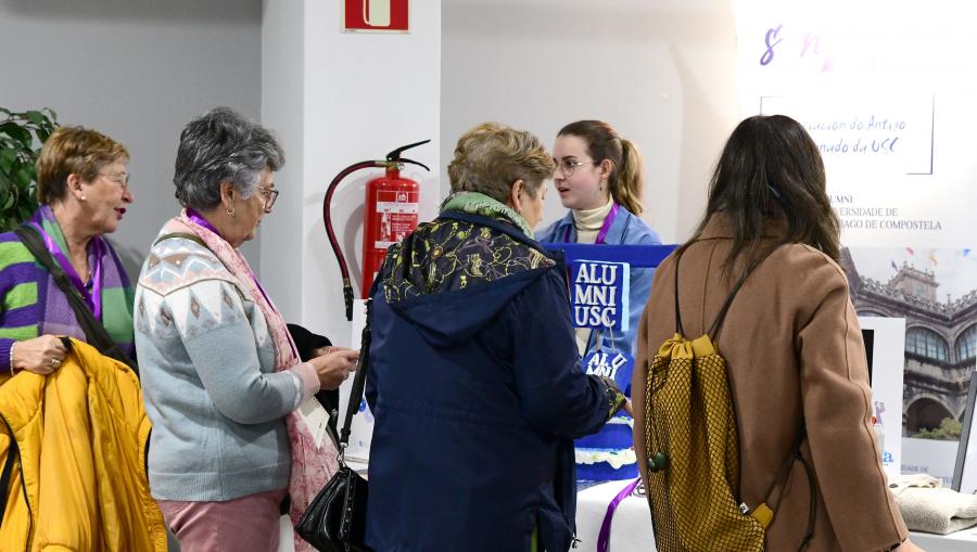Feira de emprendedoras Emega. FOTO: Santi Alvite