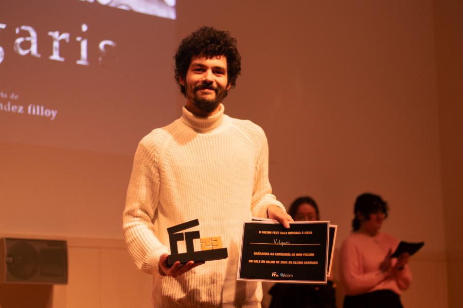 Representante da obra 'Vulgaris'. FOTO: Facom Fest