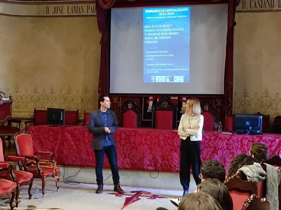 Conferencia de Pilar Diarte Blasco