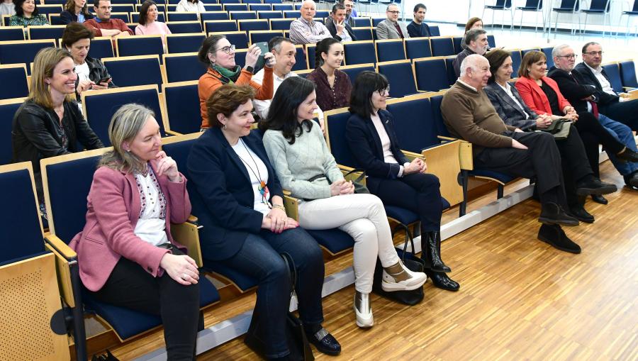 Parte do público asistente ao evento. FOTO: Santi Alvite