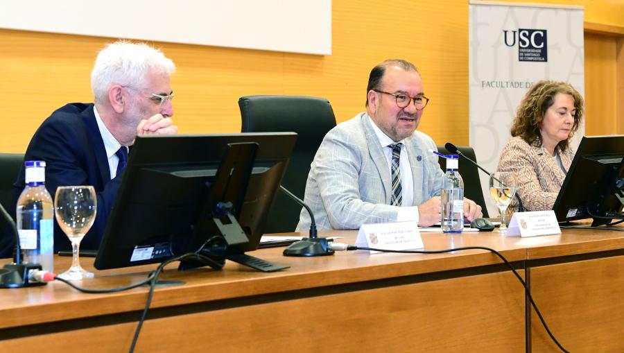 Elias Feijó, Antonio López e Dulce María García Mella