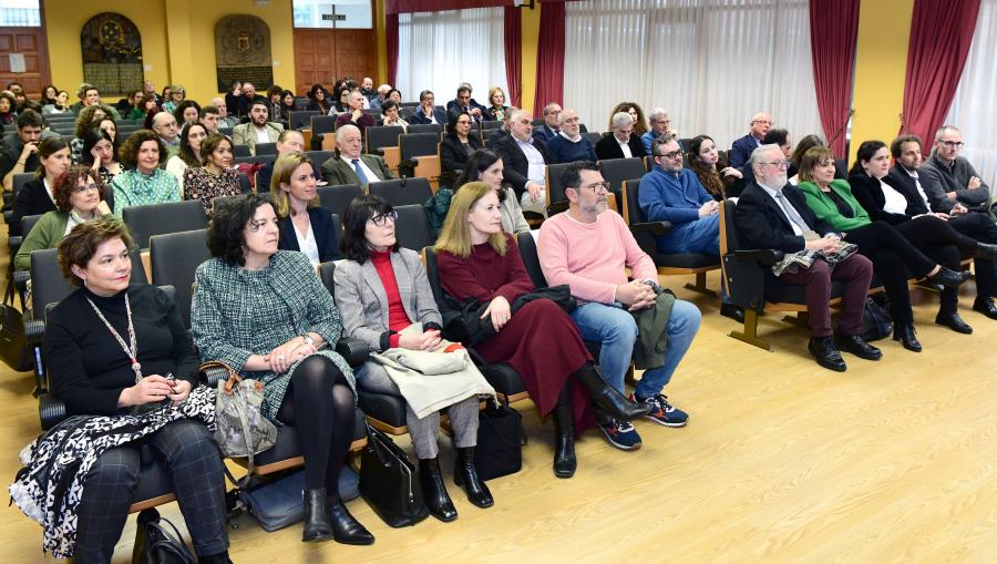 Parte do público asistente. FOTO: Santi Alvite 