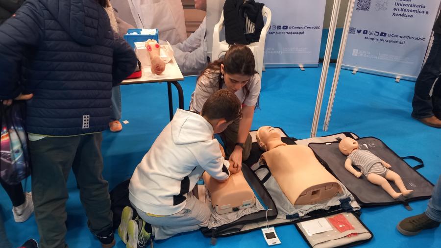 A USC na Feira de Educación, Formación e Emprego de Lugo
