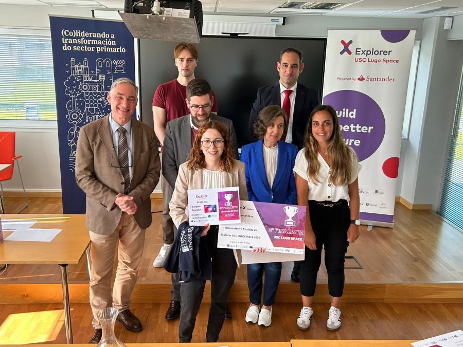 O terceiro premio do programa Explorer recaeu en Optimuu de Aina Mena