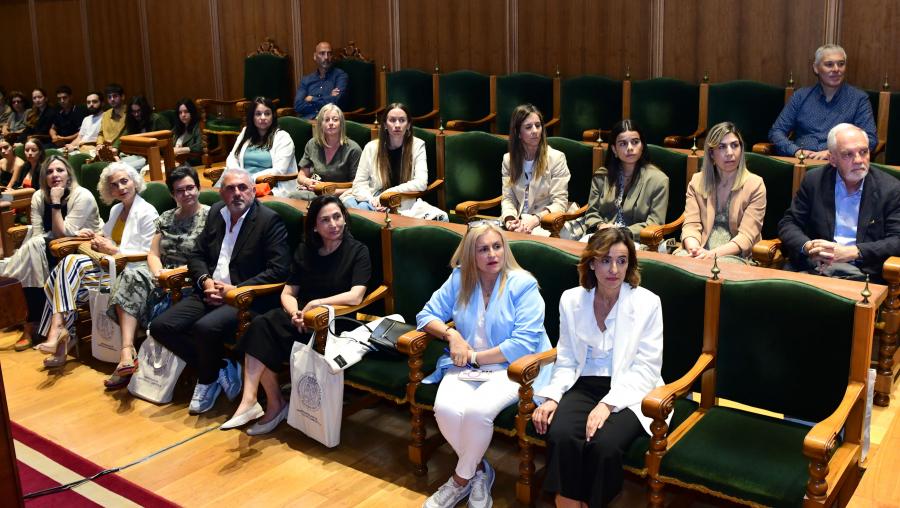 Algunhas das persoas mentoras desta edición. FOTO: Santi Alvite