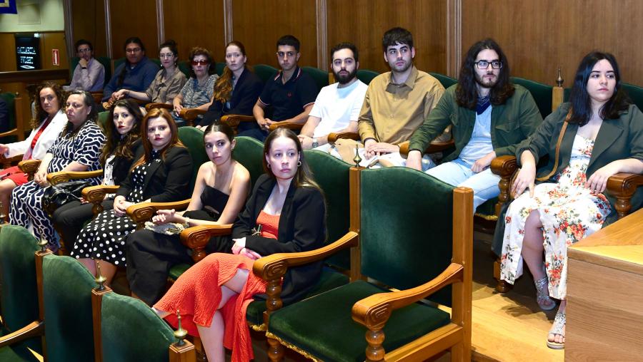 A participación no Proxecto Mentoring abre novas perspectivas profesionais. FOTO: Santi Alvite