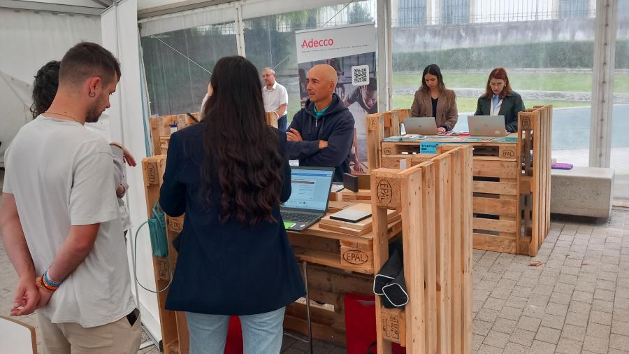 O evento dispón de corenta espazos expositores