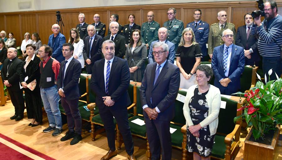 Parte do público asistente. FOTO: Santi Alvite