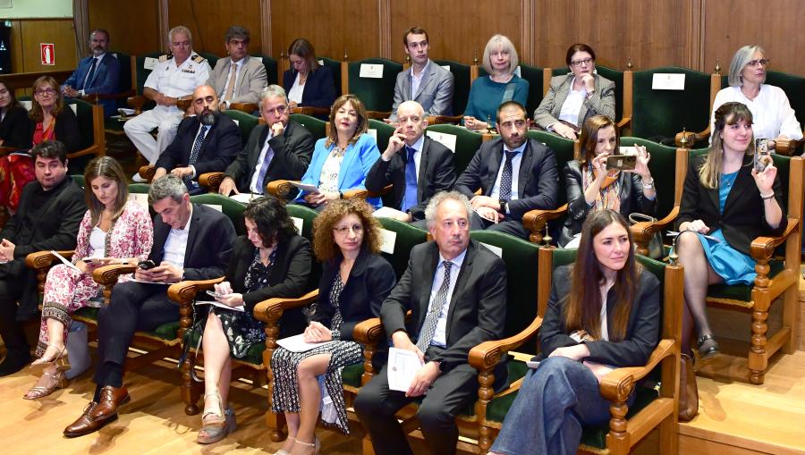 Parte do público asistente. FOTO: Santi Alvite