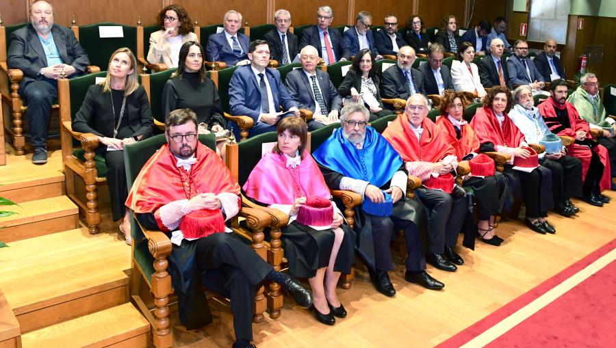 Parte do público asistente. FOTO: Santi Alvite