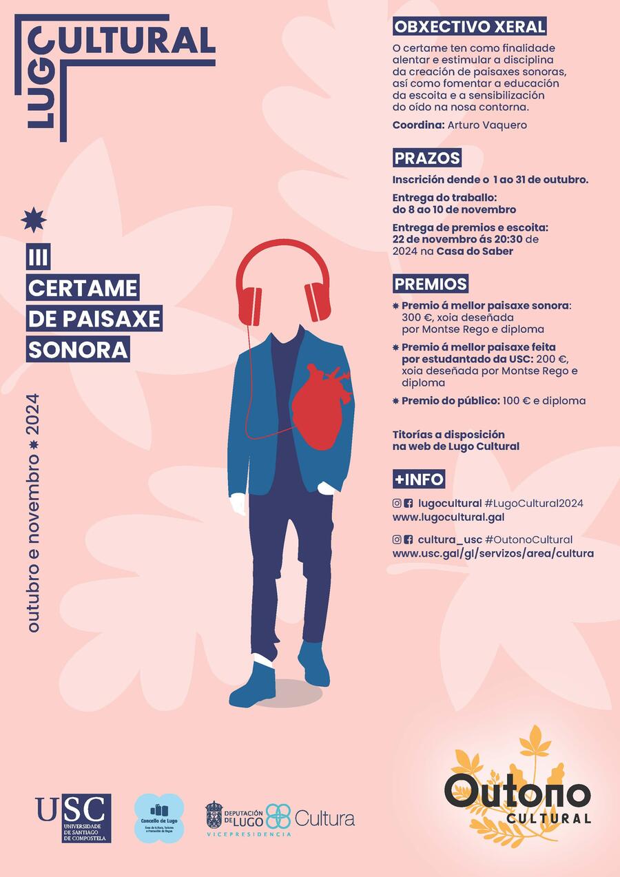 Cartel de Paisaxe Sonora