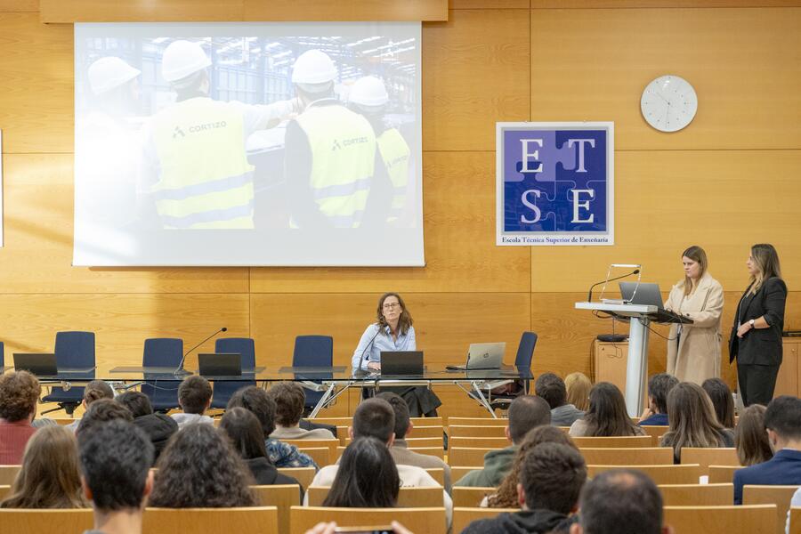 Un momento da xornada