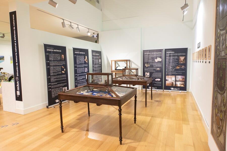 MHN. Difusión da historia natural e defensa da natureza