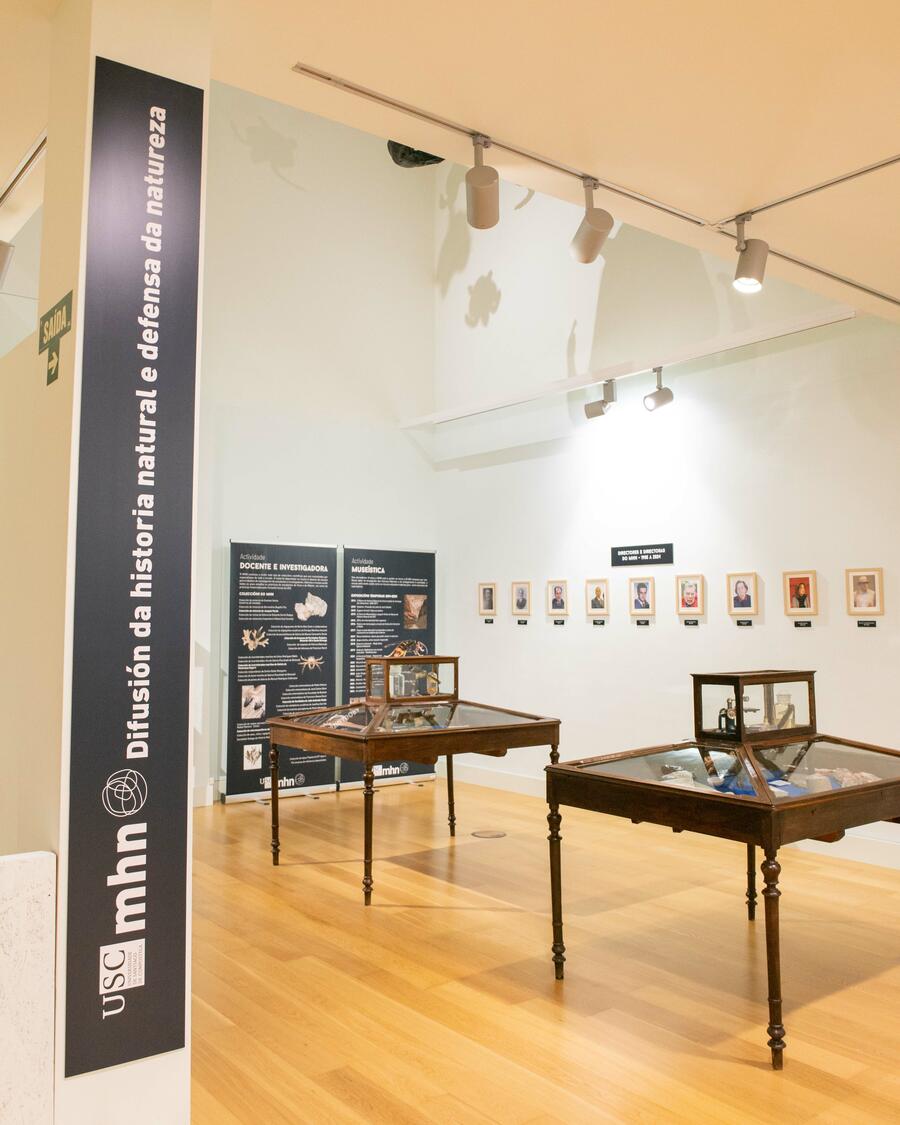MHN. Difusión da historia natural e defensa da natureza