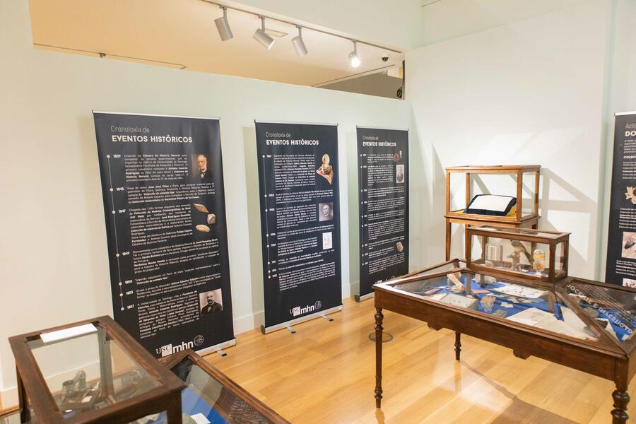 MHN. Difusión da historia natural e defensa da natureza